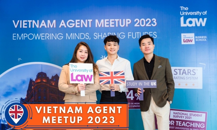 THE UNIVERSITY OF LAW: VIETNAM AGENT MEETUP 2023