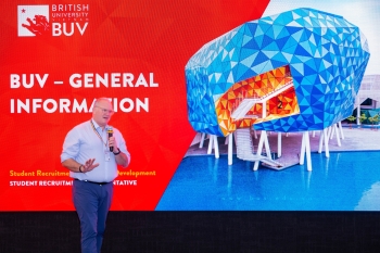 GRAND EDU THAM DỰ BUV AGENT WORKSHOP 2026 – CẬP NHẬT XU HƯỚNG GIÁO DỤC QUỐC TẾ & CHÍNH SÁCH TUYỂN SINH MỚI NHẤT TỪ BUV