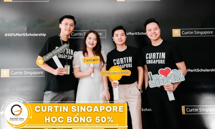 TẶNG VÉ MÁY BAY CÙNG HỌC BỔNG 50% NGÀNH IT TẠI TRƯỜNG CURTIN SINGAPORE 2024