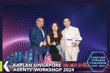 KAPLAN SINGAPORE AGENTS' WORKSHOP 2024