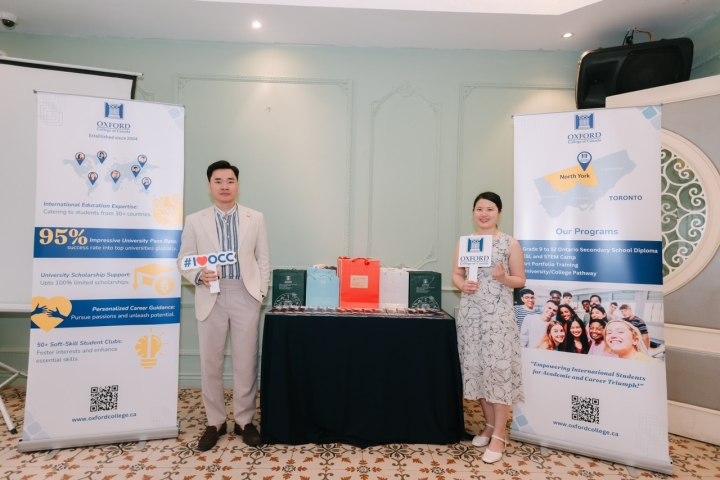 ĐỔI GPA LẤY HỌC BỔNG LÊN ĐẾN $7000 CAD - TRUNG HỌC PHỔ THÔNG QUỐC TẾ OXFORD COLLEGE OF CANADA