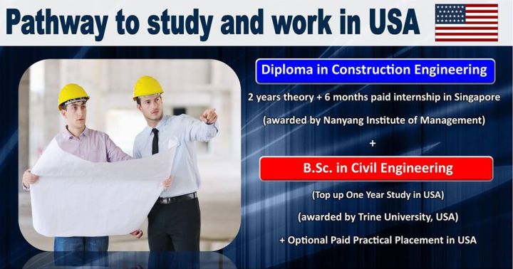 Chuyên ngành Kỹ Sư Xây Dựng - HỌC VIỆN QUẢN LÝ NANYANG (Singapore)