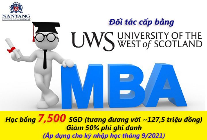 CHƯƠNG TRÌNH HỌC BỔNG 2021 TRƯỜNG NANYANG INSTITUTE OF MANAGEMENT (NIM), SINGAPORE