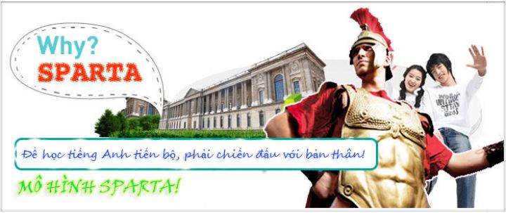 Mô hình học tiếng Anh Sparta tại Philippines