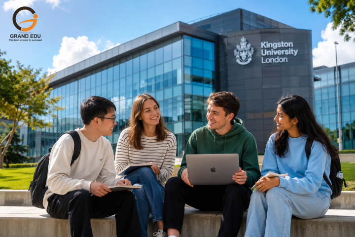 KINGSTON UNIVERSITY LONDON 2026: BƯỚC ĐỆM CHO HÀNH TRÌNH HỌC TẬP & SỰ NGHIỆP TOÀN CẦU