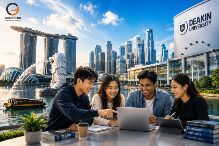 DEAKIN UNIVERSITY MANG CÔNG NGHỆ TƯƠNG LAI ĐẾN TRUNG TÂM CHÂU Á