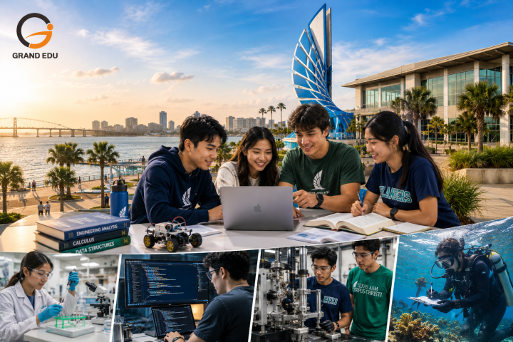 TEXAS A&M CORPUS CHRISTI MỞ RA CÁNH CỬA STEM GIỮA TRUNG TÂM CÔNG NGHỆ & DOANH NGHIỆP NƯỚC MỸ