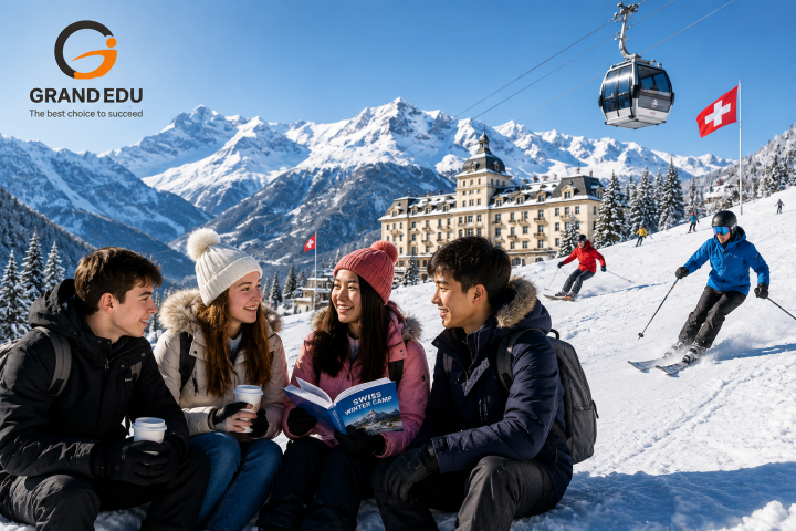 SWISS WINTER CAMP 2026 TRẢI NGHIỆM MÙA ĐÔNG THỤY SĨ DÀNH CHO THẾ HỆ TOÀN CẦU