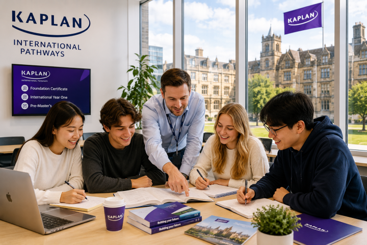 KAPLAN UK PATHWAYS MỞ RỘNG CÁNH CỬA VÀO NHỮNG ĐẠI HỌC HÀNG ĐẦU ANH QUỐC