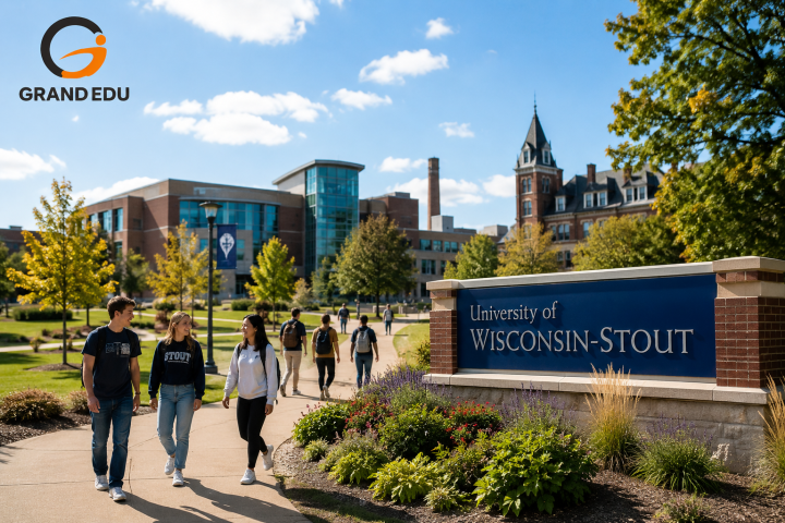 UNIVERSITY OF WISCONSIN STOUT ĐẠI HỌC MỸ NỔI BẬT VỀ ENGINEERING, TECHNOLOGY, DESIGN & BUSINESS