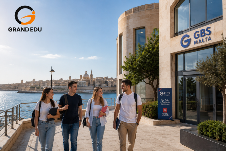 GBS MALTA LỰA CHỌN DU HỌC CHÂU ÂU THỰC TIỄN CHO BUSINESS, IT & HEALTHCARE