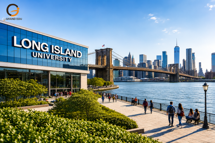 LONG ISLAND UNIVERSITY – BƯỚC ĐỆM STEM GIỮA TRUNG TÂM NEW YORK
