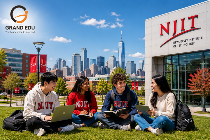 NJIT – HỌC CÔNG NGHỆ NGAY CẠNH NEW YORK, KẾT NỐI TRỰC TIẾP VỚI AMAZON, GOOGLE VÀ JP MORGAN