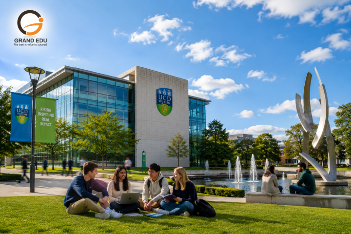 DUBLIN INTERNATIONAL STUDY CENTRE – LỘ TRÌNH DU HỌC IRELAND DÀNH CHO SINH VIÊN MUỐN HỌC TẠI UCD, TOP 150 THẾ GIỚI