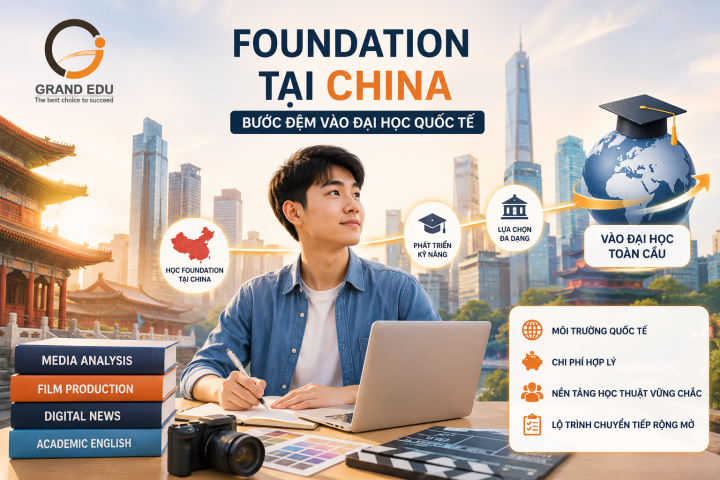 LỘ TRÌNH FOUNDATION TẠI CHINA – BƯỚC ĐỆM MỞ LỐI NGÀNH MEDIA TOÀN CẦU