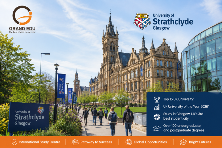 DU HỌC SCOTLAND TẠI UNIVERSITY OF STRATHCLYDE – NGÔI TRƯỜNG TOP UK CHO THẾ HỆ QUỐC TẾ