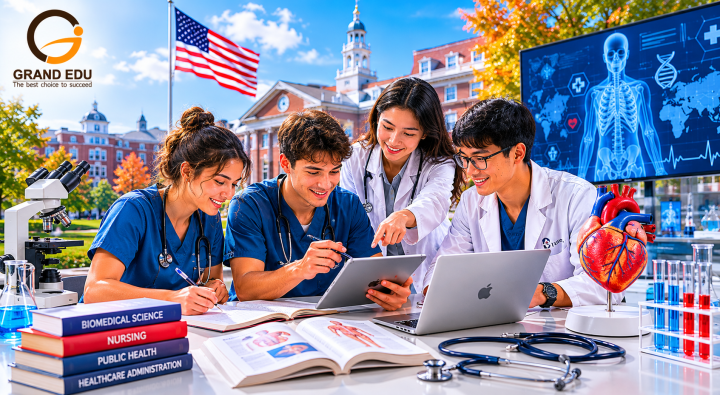 DU HỌC MỸ KHỐI HEALTHCARE, NURSING VÀ BIOTECH – NHỮNG NGÀNH HỌC ĐANG ĐƯỢC QUAN TÂM TẠI USA
