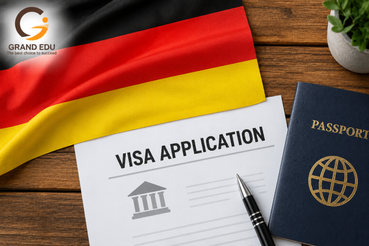 VISA DU HỌC ĐỨC 2026 – CHECKLIST HỒ SƠ QUAN TRỌNG SINH VIÊN CẦN CHUẨN BỊ