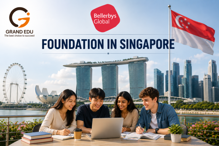 DU HỌC SINGAPORE CÙNG BELLERBYS GLOBAL – LỘ TRÌNH FOUNDATION QUỐC TẾ MỞ RỘNG CƠ HỘI VÀO ĐẠI HỌC TOP THẾ GIỚI