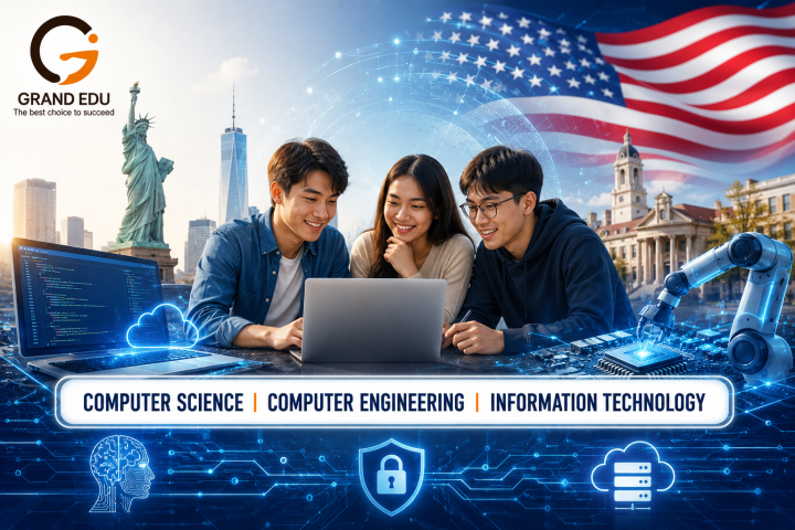 COMPUTER SCIENCE, COMPUTER ENGINEERING HAY INFORMATION TECHNOLOGY – ĐÂU LÀ NGÀNH PHÙ HỢP KHI DU HỌC MỸ?