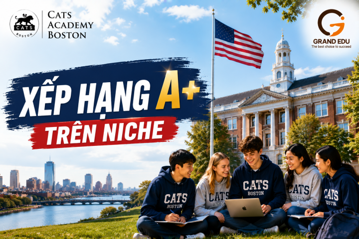 CATS ACADEMY BOSTON – TRƯỜNG TRUNG HỌC NỘI TRÚ MỸ DÀNH CHO HỌC SINH HƯỚNG TỚI HARVARD, MIT VÀ IVY LEAGUE