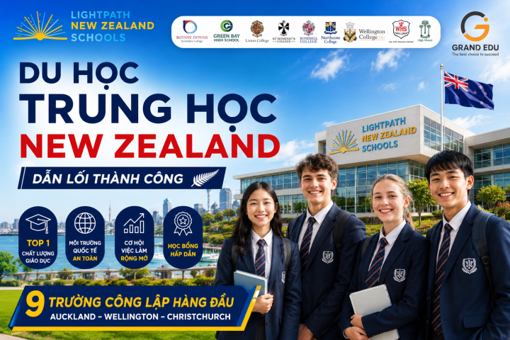 DU HỌC TRUNG HỌC NEW ZEALAND 2026: KHÁM PHÁ HỆ THỐNG LIGHTPATH NEW ZEALAND SCHOOLS DẪN LỐI THÀNH CÔNG