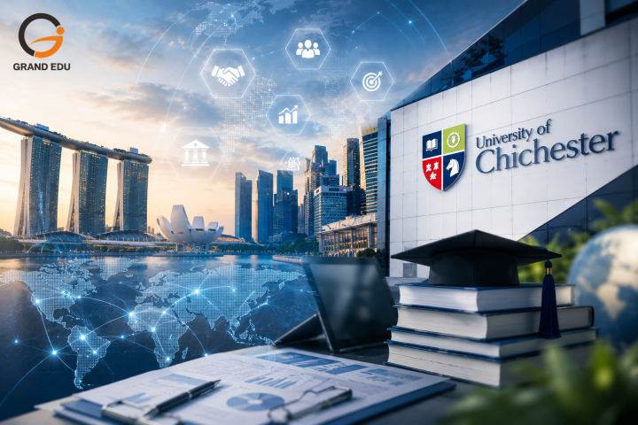 HỌC QUẢN TRỊ KINH DOANH CHUẨN ANH QUỐC NGAY GIỮA TRUNG TÂM CHÂU Á