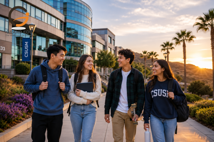 KHÁM PHÁ CALIFORNIA STATE UNIVERSITY SAN MARCOS – ĐIỂM ĐẾN LÝ TƯỞNG CHO SINH VIÊN STEM TẠI MỸ