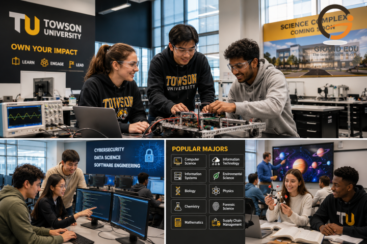 MUỐN HỌC STEM TẠI MỸ NHƯNG CHI PHÍ “DỄ THỞ”? TOWSON UNIVERSITY ĐANG ĐƯỢC NHIỀU SINH VIÊN QUỐC TẾ QUAN TÂM